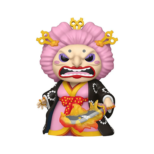 

FUNKO Funko POP! Коллекционная виниловая фигурка Big Mom Kimono №1915, Funko POP! Коллекционная виниловая фигурка Big Mom Kimono №1915
