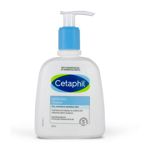 Гель для умывания CETAPHIL Очищающая эмульсия для лица и тела Gentle Cleansing Emulsion