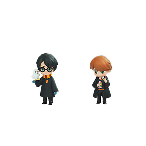 Мягкая игрушка POP MART Игрушка Harry Potter Magic World Collection Mystery Hedwig Harry + Gluttonous Ron