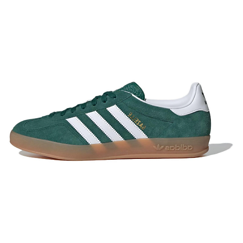 ADIDAS ORIGINAL Кроссовки Gazelle Indoor 'Collegiate Green Gum'