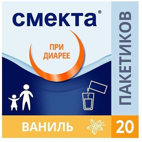 Порошок для приготовления суспензии Смекта Ваниль