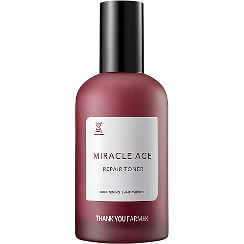 Тонер для лица THANK YOU FARMER Тонер для лица антивозрастной восстанавливающий Miracle Age Repair Toner