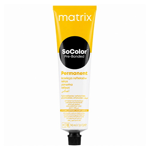 

MATRIX Стойкая крем-краска для волос SoColor Pre-Bonded Reflect 90, Стойкая крем-краска для волос SoColor Pre-Bonded Reflect