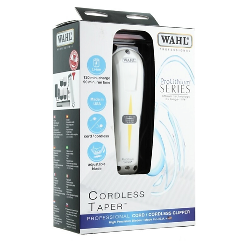 Машинка для стрижки WAHL Машинка для стрижки волос Cordless Super Taper