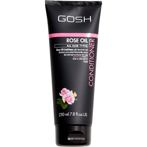 Кондиционер для волос GOSH Кондиционер для волос с розовым маслом Rose Oil