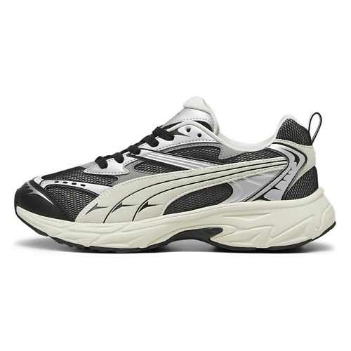 Кроссовки PUMA Morphic Retro Sneakers 'White Black'