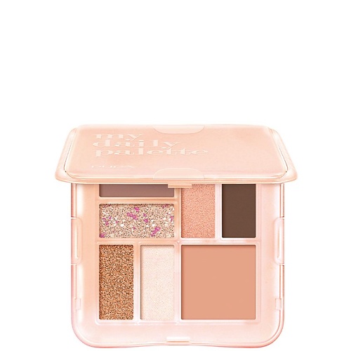 Палетка PUPA Палетка теней для век My Daily Eyeshadow Palette