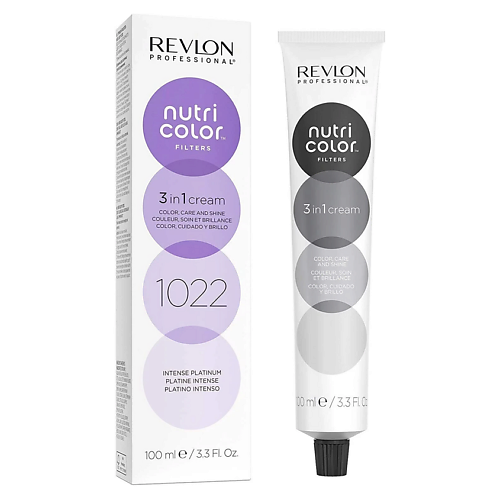Краска для волос REVLON Оттеночная маска для волос Professional Nutri Color Filters 3 in 1 Cream