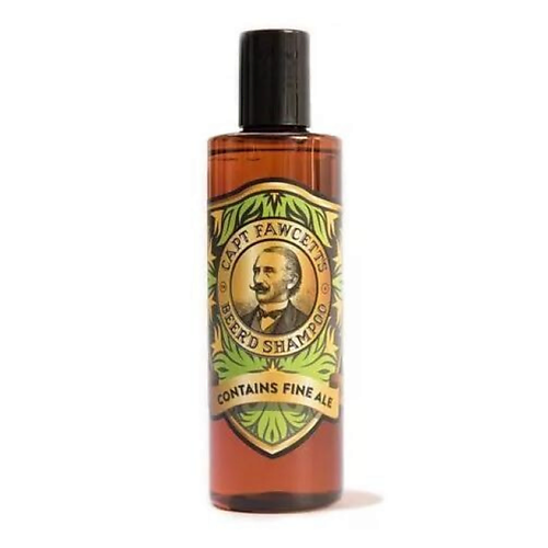 Шампунь для ухода за бородой CAPTAIN FAWCETT Шампунь для бороды Beer'd Shampoo Fine Ale