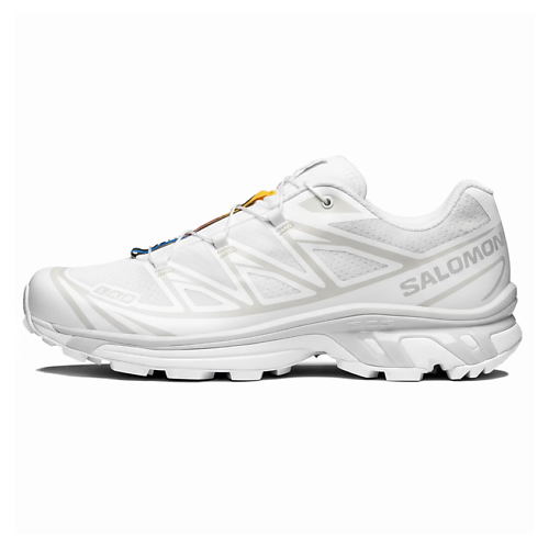 Кроссовки SALOMON Кроссовки для трейла мужские XT-6 Advanced 'White Lunar Rock'