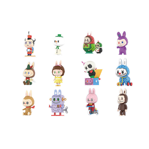 POP MART Игрушка-сюрприз LABUBU Elf Toy Collection, комплект, 15 см