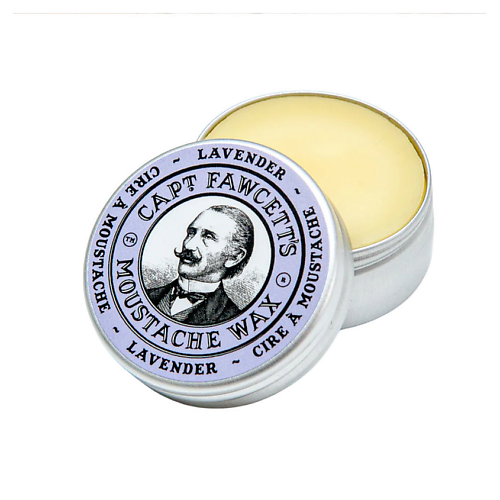 Воск для укладки бороды CAPTAIN FAWCETT Воск для усов Lavender Moustache Wax