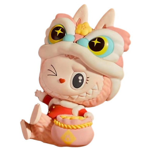 Мягкая игрушка POP MART Фигурка Labubu Treasure You Prosper Refrigerator Magnet, 9см