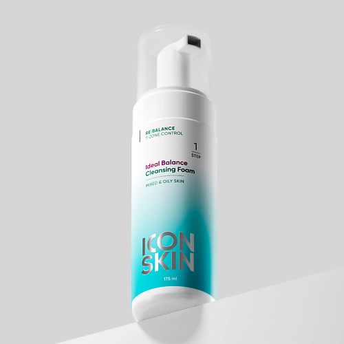 Пенка для умывания ICON SKIN Очищающая пенка Ideal Balance