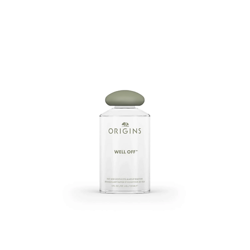 Лосьон для снятия макияжа ORIGINS Средство для снятия макияжа с глаз Well Off Fast and Gentle
