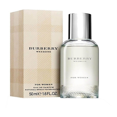 BURBERRY Парфюмерная вода Weekend for Women 50