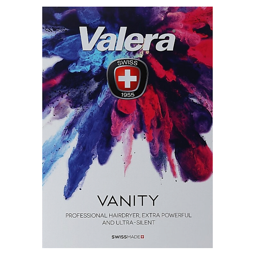 Фен VALERA Профессиональный фен Vanity Performance Hot Pink с ионизацией