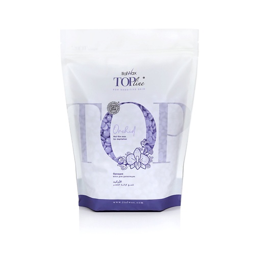 Воск для депиляции ITALWAX Воск горячий (пленочный) Top Line Orchid гранулы