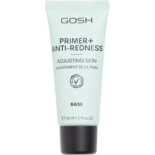 Праймер для лица GOSH Праймер для лица перекрывающий покраснения Plus + Anti-Redness