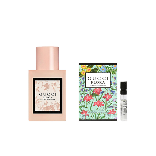 GUCCI Набор: Bloom Eau de Toilette + Пробник Flora Gorgeous Jasmine
