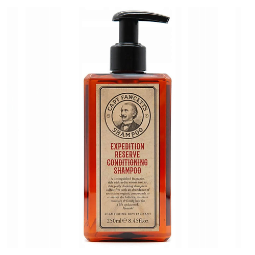 Шампунь для волос CAPTAIN FAWCETT Шампунь-кондиционер Expedition Reserve Conditioning Shampoo