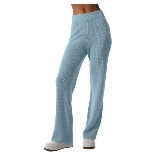 Брюки ALO YOGA Кашемировые брюки Cashmere High-Waist Plush Waffle Pant