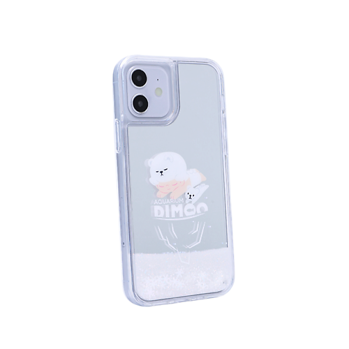 Чехол для телефона POP MART Чехол для Apple iPhone 12 / 12 Pro Dimoo Aquarium Series (Polar Bear)