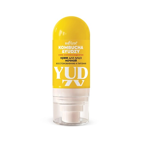 Крем для лица БЕЛИТА Крем для лица ночной Восстановление и питание Kombucha & Yudzy