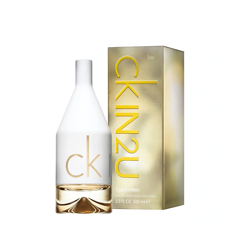CALVIN KLEIN Туалетная вода CK IN2U Her 100