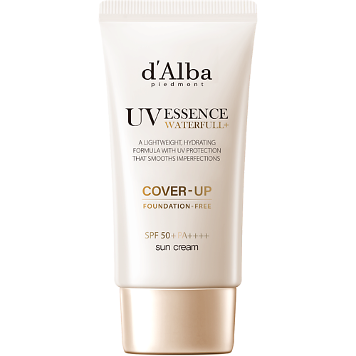 Солнцезащитный крем для лица D`ALBA Солнцезащитный крем Waterfull Tone-Up Sun Cream (Cover Beige)