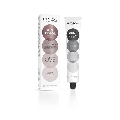REVLON Оттеночная маска для волос Professional Nutri Color Filters 3 in 1 Cream 100