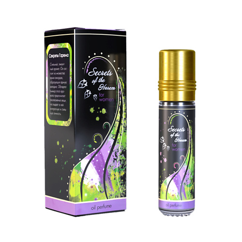 Масло для тела SHAMS NATURAL OILS Парфюмерное масло Secrets of Harem