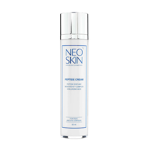 Крем для лица NEO SKIN Пептидный крем для лица и кожи вокруг глаз