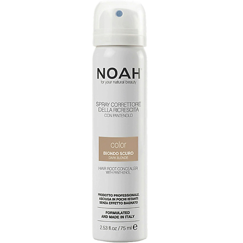 Спрей оттеночный NOAH FOR YOUR NATURAL BEAUTY Спрей для корней волос темный блонд