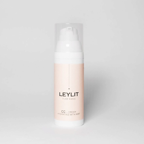 CC крем для лица LEYLIT СС-крем увлажняющий с NMF
