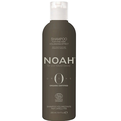 Шампунь для волос NOAH FOR YOUR NATURAL BEAUTY Шампунь для объема