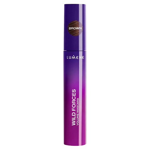 Тушь для ресниц LUMENE Тушь для объема ресниц Wild Forces Volume Mascara