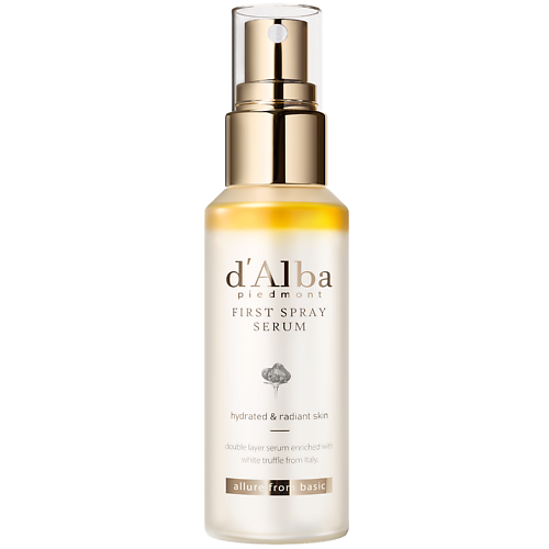 Сыворотка для лица D`ALBA Мультифункциональная спрей сыворотка White Truffle First Spray Serum