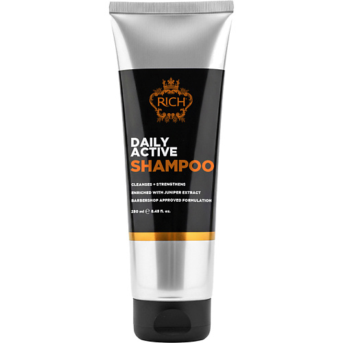 Шампунь для волос RICH Шампунь укрепляющий мужской Daily Active Shampoo