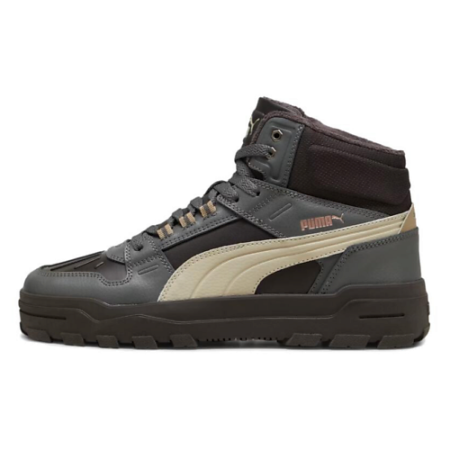 Кроссовки PUMA Rebound Abrupt High top Casual Shoes Unisex Black Gray