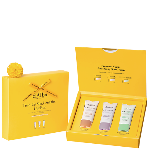 Мини-набор Tone-up Sun 3 Solution Gift Box
