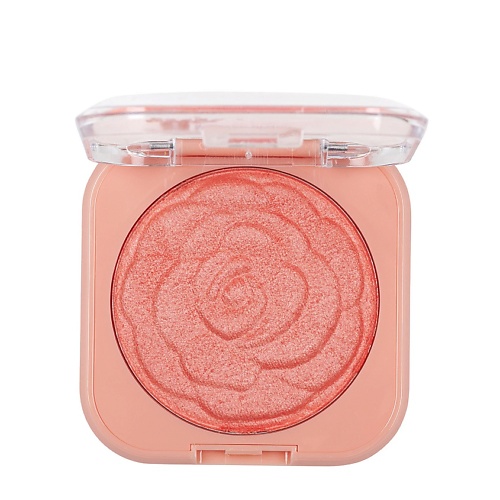 Румяна LA ROSA Румяна для лица запеченные перламутровые