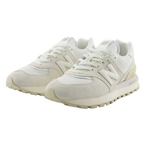 Кроссовки NEW BALANCE Кроссовки повседневные унисекс серые белые 574 Legacy