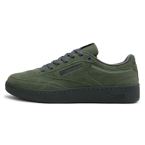 

REEBOK Кроссовки для скейтбординга унисекс CLUB C 85 W+, Кроссовки для скейтбординга унисекс CLUB C 85 W+