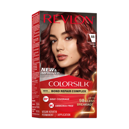 

REVLON Стойкая безаммиачная краска ColorSilk 60, Стойкая безаммиачная краска ColorSilk