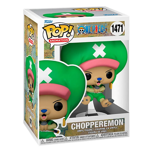 Мягкая игрушка FUNKO Коллекционная фигурка Funko POP! One Piece Chopperemon #1471