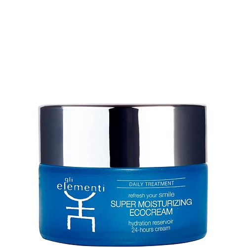 Крем для лица GLI ELEMENTI Крем для лица супер увлажняющий Super Moisturizing Ecocream