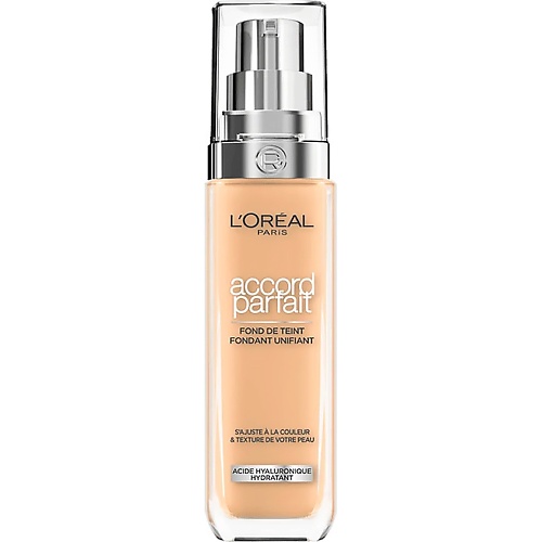 Тональное средство L'ORÉAL PARIS Тональный крем для лица Accord Parfait