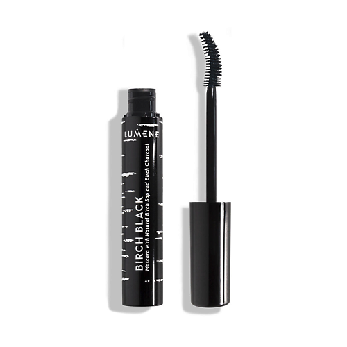 Тушь для ресниц LUMENE Подкручивающая тушь для ресниц Nordic Noir Birch Black Mascara