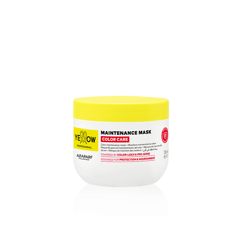 

YELLOW Маска для окрашенных волос COLOR CARE MASK 300, Маска для окрашенных волос COLOR CARE MASK